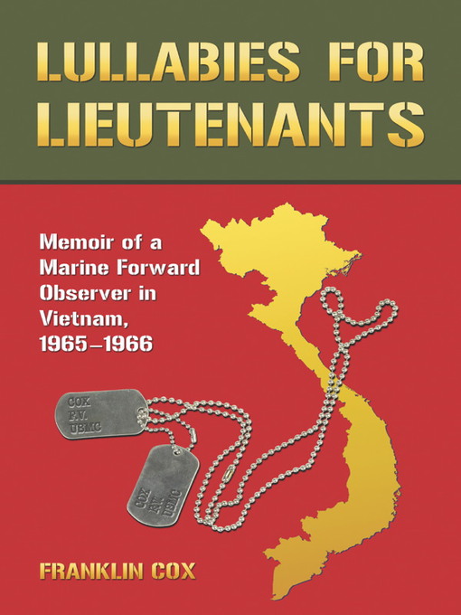 Title details for Lullabies for Lieutenants by Franklin Cox - Available